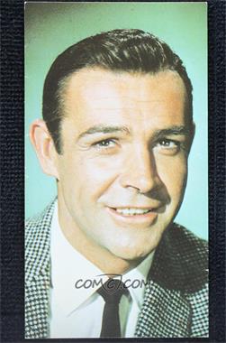1966 Victoria Vedetten Postcards - [Base] #7 - Sean Connery [Good to VG‑EX]