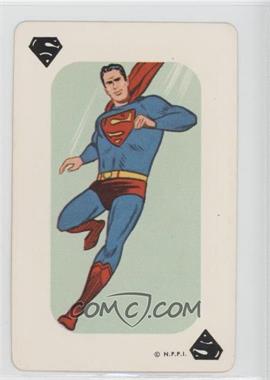 1966 Whitman Superman Card Game - [Base] #SUGR - Superman (Green)
