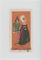 Formal Clothes about 1480 [COMC RCR Poor]