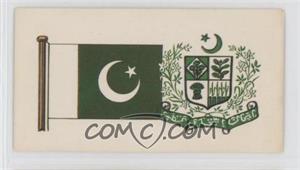 1967 Brooke Bond Flags and Emblems of the World - [Base] #6 - Pakistan [Good to VG‑EX]