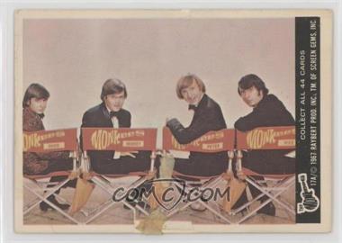 1967 Donruss The Monkees Color Series A - [Base] #17A - The Monkees [Poor to Fair]