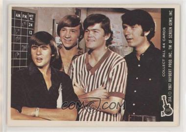 1967 Donruss The Monkees Color Series A - [Base] #31A - Davey Jones, Peter Tork, Mickey Dolenz, Michael Nesmeth
