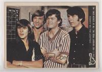 Davey Jones, Peter Tork, Mickey Dolenz, Michael Nesmeth [Poor to Fair]