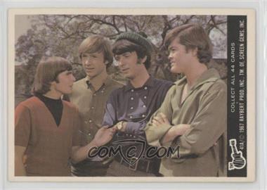 1967 Donruss The Monkees Color Series A - [Base] #41A - The Monkees