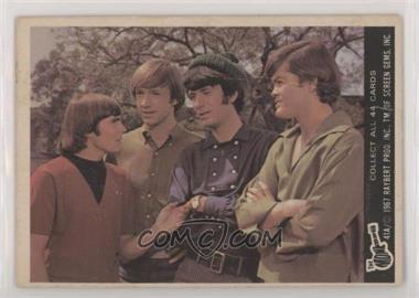 1967 Donruss The Monkees Color Series A - [Base] #41A - The Monkees