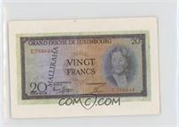 Luxembourg - 20 Luxembourg Francs