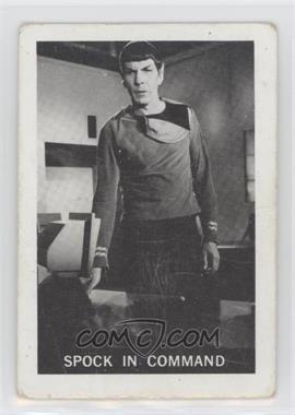 1967 Leaf Star Trek - [Base] #12 - Spock In Command [Good to VG‑EX]