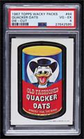 Quacker Oats [PSA 4 VG‑EX]