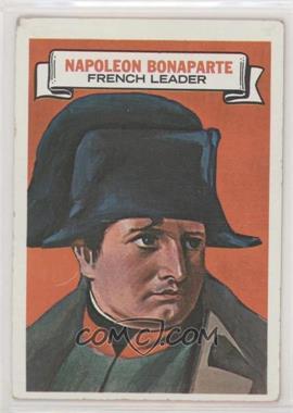 1967 Topps Who am I? - [Base] #10 - Napoleon Bonaparte [Good to VG‑EX]