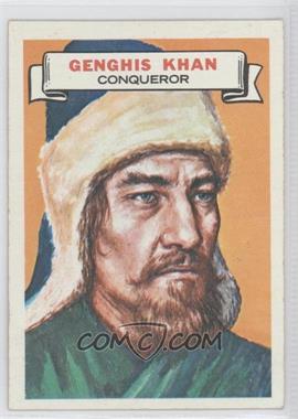 1967 Topps Who am I? - [Base] #35 - Genghis Khan