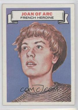 1967 Topps Who am I? - [Base] #4 - Joan Of Arc