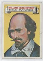 William Shakespeare [Good to VG‑EX]