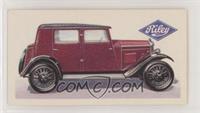 1927 Riley Nine Monaco Saloon 1.1 Litres
