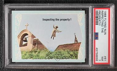 1968 Donruss The Flying Nun - [Base] #61 - Inspecting the Property! [PSA 7 NM]