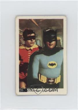 1968 Dutch Gum White Number in Black Box Set - [Base] #20 - Batman och Robin