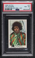 Jimi Hendrix [PSA 8 NM‑MT]