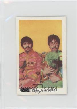 1968 Dutch Gum White Number in Black Box Set - [Base] #3 - Ringo Starr, John Lennon