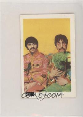 1968 Dutch Gum White Number in Black Box Set - [Base] #42 - Ringo och John [Poor to Fair]