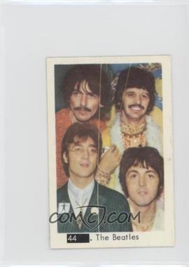 1968 Dutch Gum White Number in Black Box Set - [Base] #44 - The Beatles