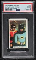 Batman och Robin [PSA 2 GOOD]