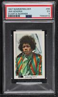 Jimi Hendrix [PSA 5 EX]