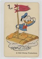 Donald Duck (Raft) [Poor to Fair]