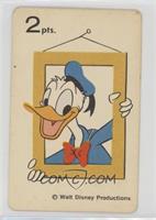 Donald Duck (Picture Frame) [Good to VG‑EX]