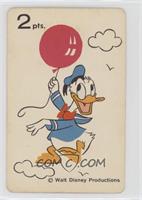 Donald Duck (Balloon) [Poor to Fair]