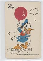 Donald Duck (Balloon) [Good to VG‑EX]