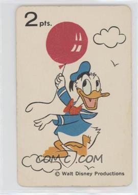 1968 Ed-U-Cards Donald Duck Card Game - [Base] #2pts.2 - Donald Duck (Balloon) [Good to VG‑EX]