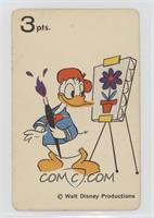 Donald Duck (Painting Flower) [Good to VG‑EX]