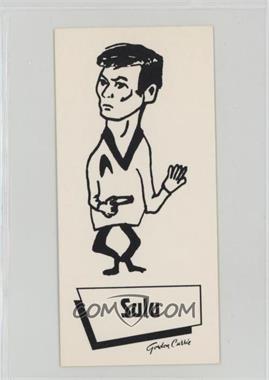 1968 Gordon Currie Star Trek Caricatures - [Base] #_SULU - Sulu [Good to VG‑EX]