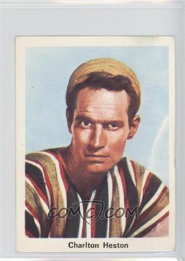 1968 Imperial Krsko Film Stars - [Base] #32 - Charlton Heston