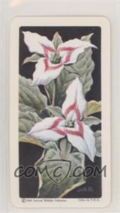 1968 National Wildlife Federation Wildflowers - [Base] #10 - Painted Trillium