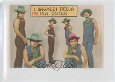 1968 Panini Cantanti - [Base] #196 - I Ragazzi Della via Gluck
