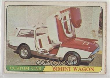 1968 Topps Milton Bradley Hot Rods & Custom Cars Win-a-Card Game - [Base] #29 - Bimini Wagon [Good to VG‑EX]