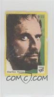 Charlton Heston [COMC RCR Poor]