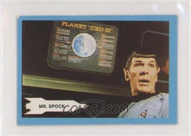 1969 A&BC Star Trek - [Base] #2 - Mr. Spock