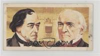 William Ewart Gladstone, Benjamin Disraeli [COMC RCR Poor]