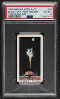 Blast-Off From the Moon [PSA 8 NM‑MT]