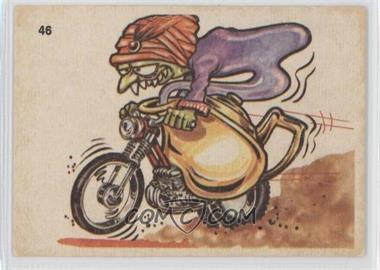 1969 Donruss Silly Cycles - [Base] #46 - Genie Monster [Good to VG‑EX]