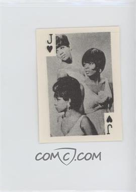 1969 Globe Imports Playing Cards - Gas Station Issue [Base] #JH.2 - The Supremes
