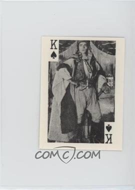 1969 Globe Imports Playing Cards - Gas Station Issue [Base] #KS.1 - Rudolph Valentino