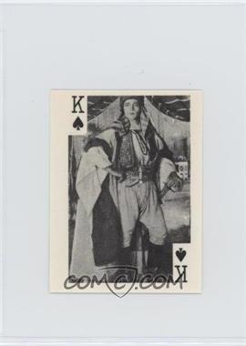 1969 Globe Imports Playing Cards - Gas Station Issue [Base] #KS.1 - Rudolph Valentino
