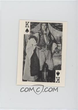 1969 Globe Imports Playing Cards - Gas Station Issue [Base] #KS.1 - Rudolph Valentino