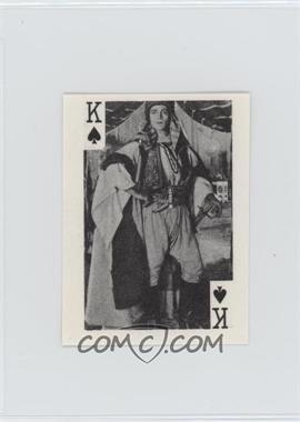 1969 Globe Imports Playing Cards - Gas Station Issue [Base] #KS.1 - Rudolph Valentino