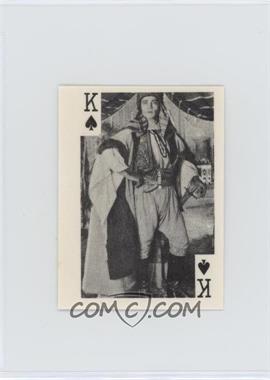 1969 Globe Imports Playing Cards - Gas Station Issue [Base] #KS.1 - Rudolph Valentino