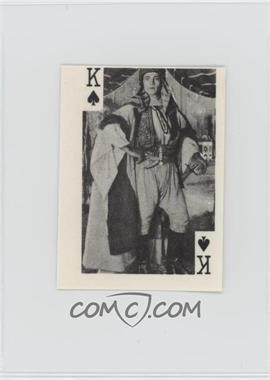 1969 Globe Imports Playing Cards - Gas Station Issue [Base] #KS.1 - Rudolph Valentino