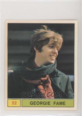 1969 Panini Cantanti - [Base] #52 - Georgie Fame