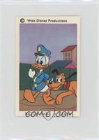 Kalle Anka o Pluto (Police Outfit Donald Duck & Pluto)